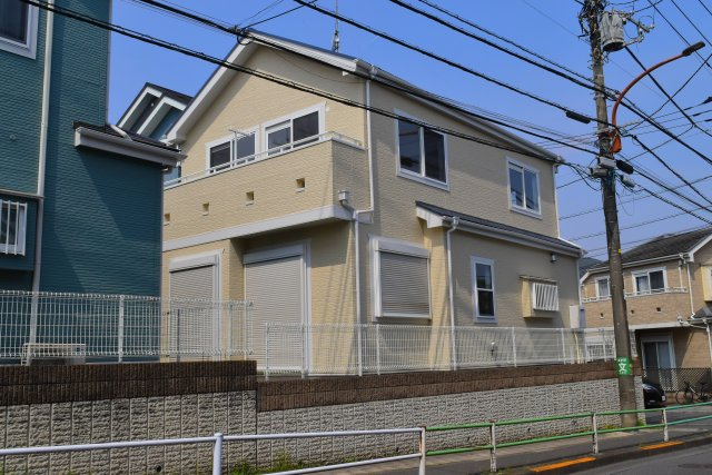 多摩市和田の中古一戸建の外観
