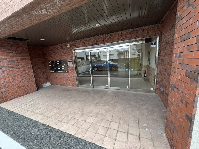 すかる梅満のエントランス