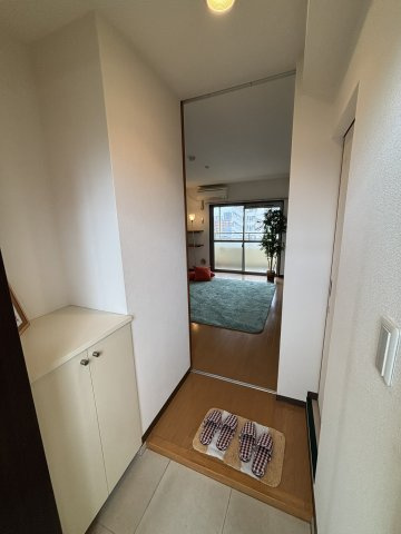 すかる梅満の玄関
