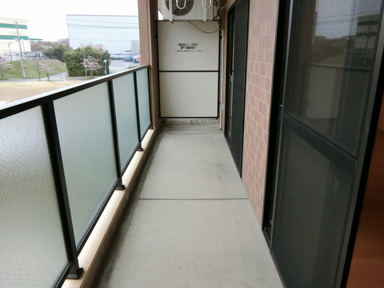 PRESTIGEのバルコニー