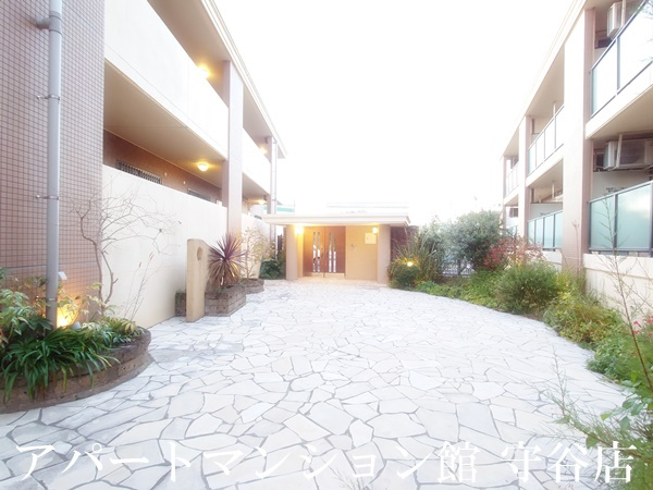 PRESTIGEのエントランス