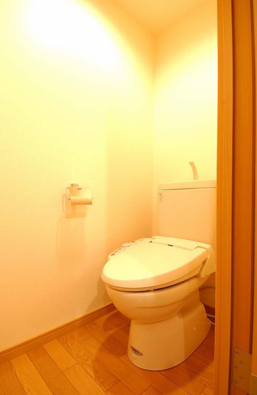 PRESTIGEのトイレ