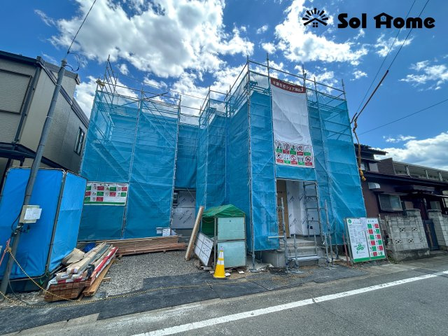 高崎市石原町1期　新築住宅全1棟