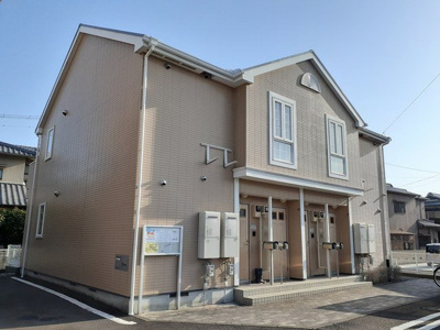 【外観】 | ビルゴ・レオーネＢ | 外観は落ち着いています