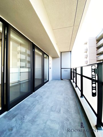 リニアゲートタワー名古屋のバルコニー