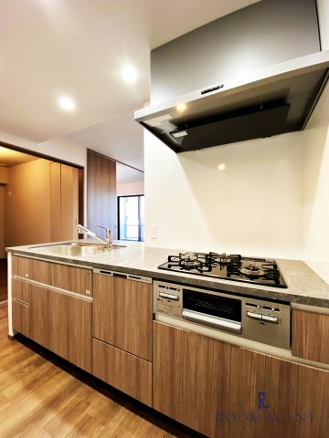 リニアゲートタワー名古屋のキッチン