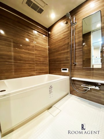 リニアゲートタワー名古屋の浴室