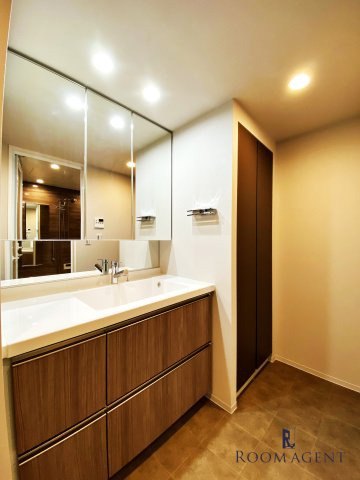 リニアゲートタワー名古屋の洗面所