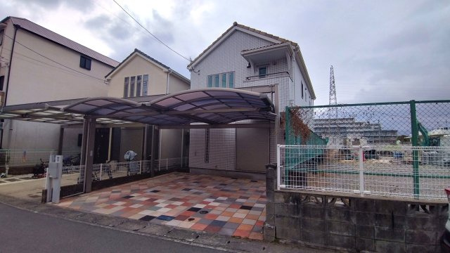 尼崎市武庫之荘　中古戸建の外観