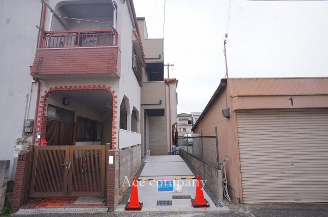 【駐車場】 | 東住吉区公園南矢田4丁目 | ※駐車2台可能（縦列、車種による）