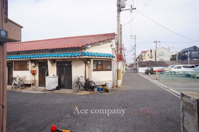 【前面道路含む現地写真】 | 東住吉区公園南矢田4丁目 | 【前面道路：幅員4ｍ】