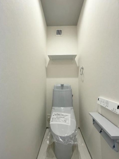 【トイレ】 | 東住吉区公園南矢田4丁目 | トイレは1階と2階の2ヶ所に完備です♪