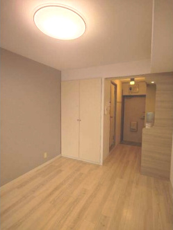 メゾン・ド・スイートの居間・リビング