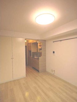 メゾン・ド・スイートの居間・リビング