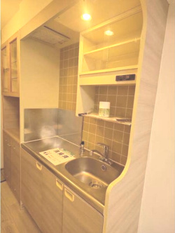 メゾン・ド・スイートのキッチン