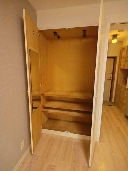 メゾン・ド・スイートの収納