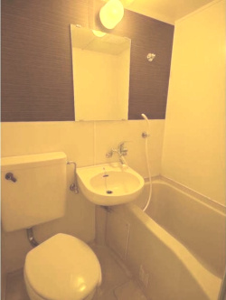 メゾン・ド・スイートのシャワールーム