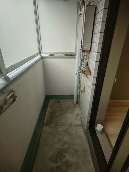 メゾン・ド・スイートのバルコニー