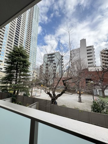 エクセレントシティ白金高輪　２Fの展望