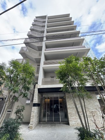 エクセレントシティ白金高輪　２Fの外観