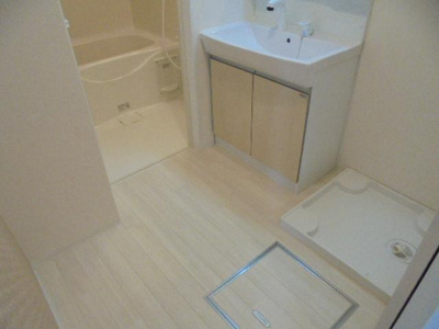 【洗面所】 | イマイエ・アーバンコネクション | 洗髪洗面化粧台