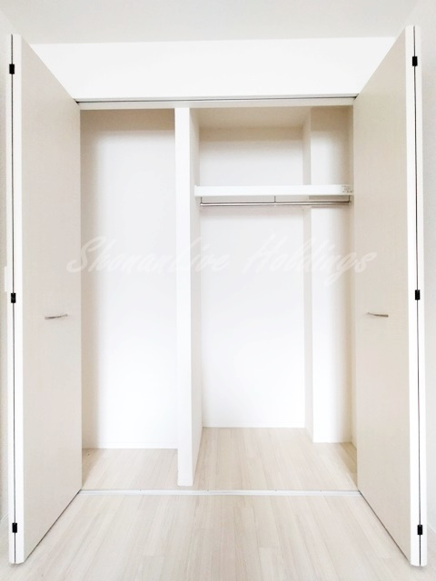 茅ヶ崎市室田３丁目の賃貸マンションの収納|洋服多い方にもおすすめ♪