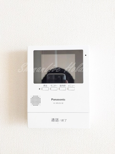 茅ヶ崎市室田３丁目の賃貸マンションのセキュリティ|テレビインターホン付き♪