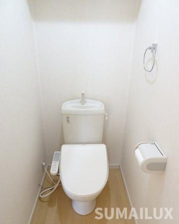 セイラタウン平屋貸家Aのトイレ