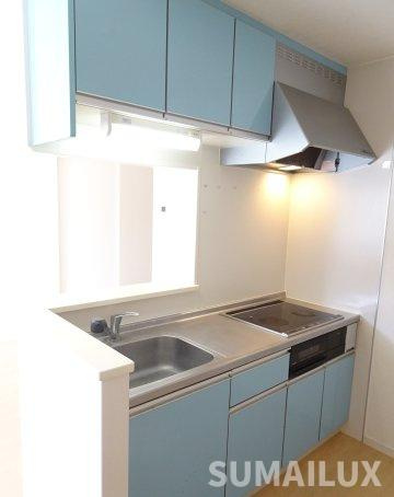 セイラタウン平屋貸家Aのキッチン