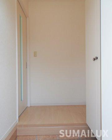 セイラタウン平屋貸家Aの玄関