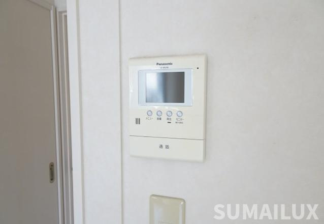 セイラタウン平屋貸家Aのセキュリティ