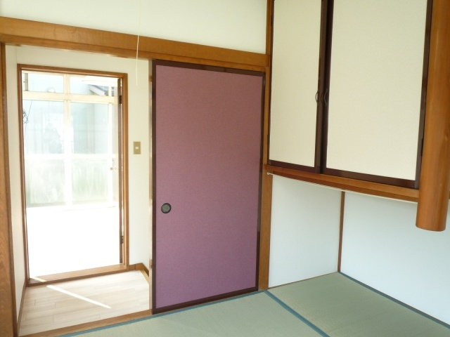 久米川ユートップⅠの和室