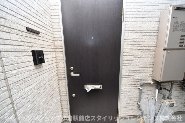 Dear津田　B棟の玄関