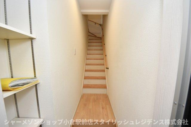 Dear津田　B棟の玄関