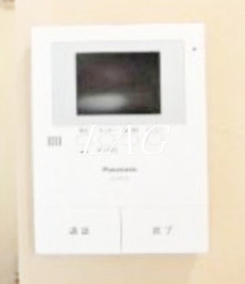 【セキュリティ】 | ユナイト馬込カーレンベルグ | モニター付きインターホンです。