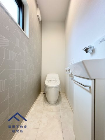 小郡市津古　戸建てのトイレ