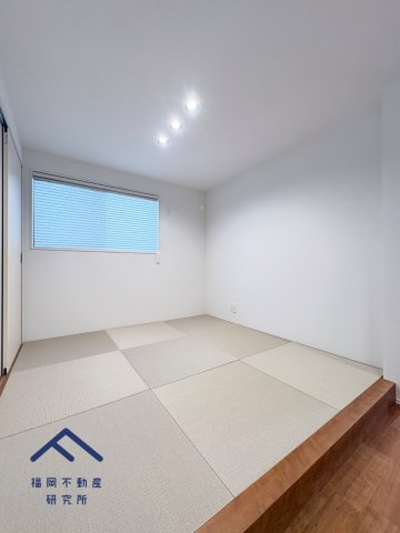 小郡市津古　戸建ての和室