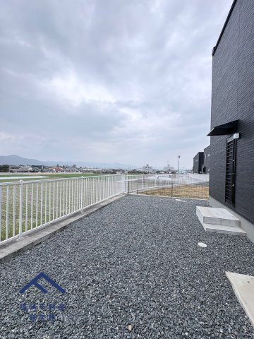 小郡市津古　戸建ての庭