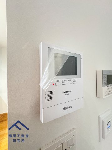 小郡市津古　戸建ての防犯設備