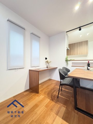 小郡市津古　戸建てのキッチン