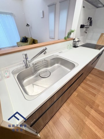 小郡市津古　戸建てのキッチン