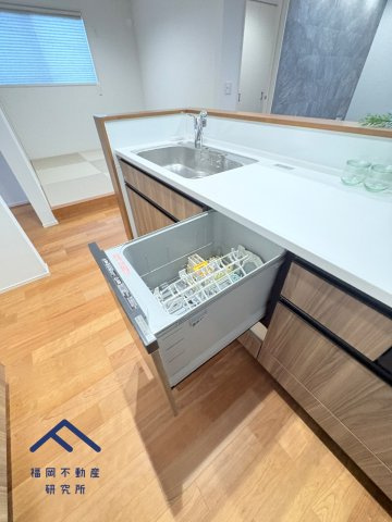 小郡市津古　戸建てのキッチン