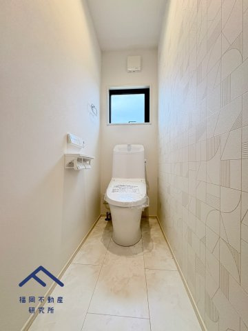 小郡市津古　戸建てのトイレ