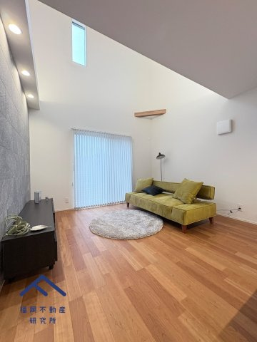 小郡市津古　戸建ての居間・リビング