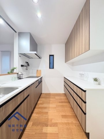 小郡市津古　戸建てのキッチン