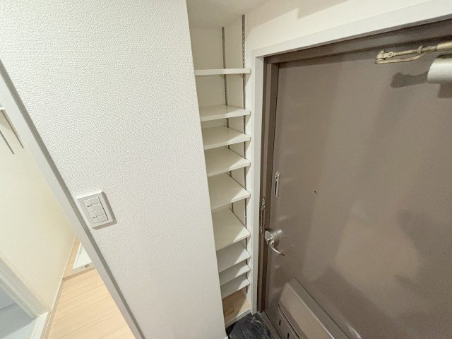 第2グランドコーポラス新大阪の収納