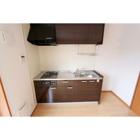 茅ヶ崎市今宿のテラスのキッチン