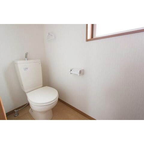 茅ヶ崎市今宿のテラスのトイレ