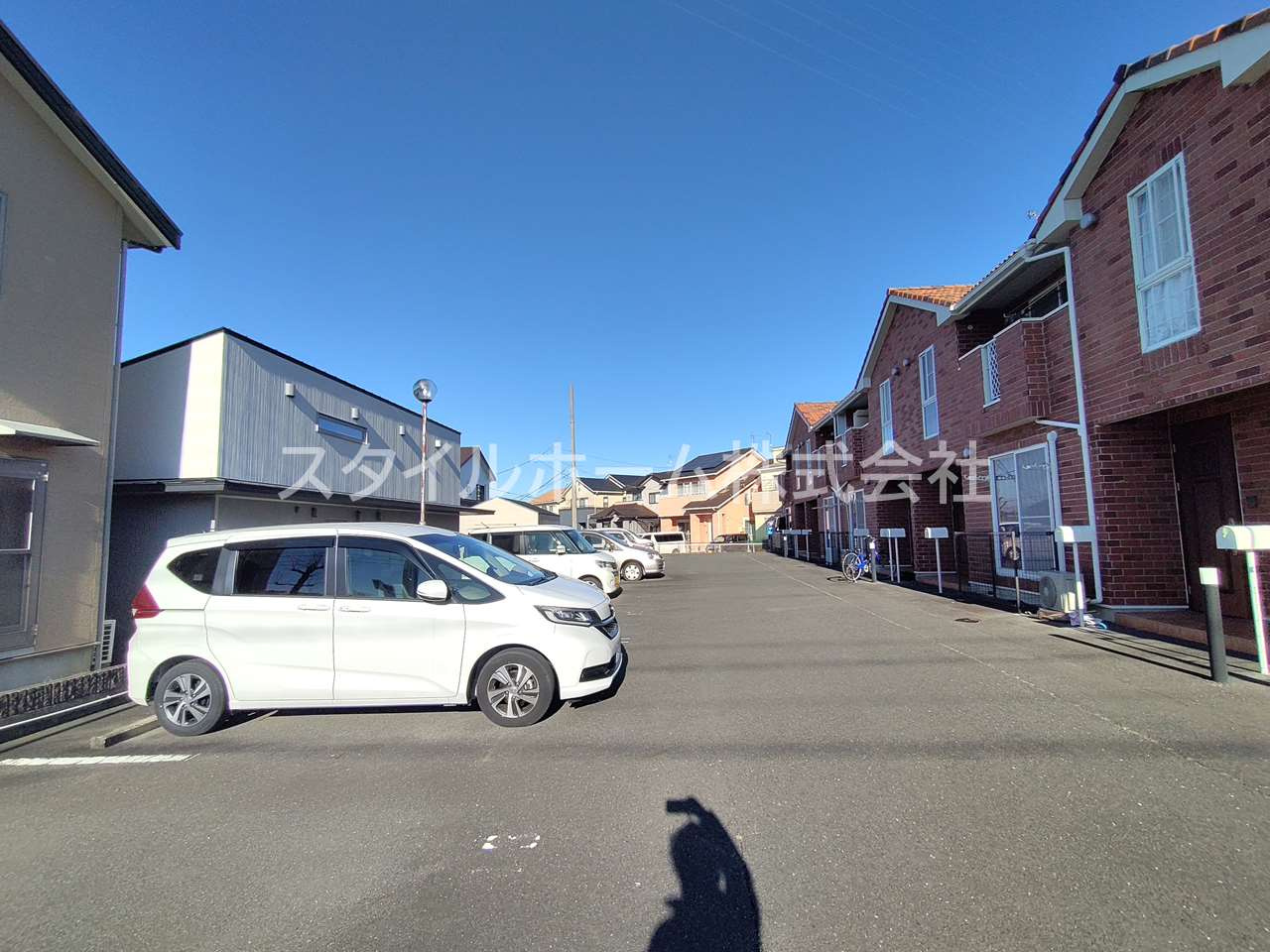 ユトリロ馬場町の駐車場|同建物内別部屋の写真です。