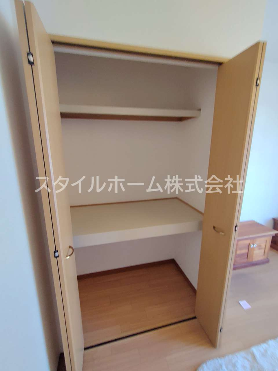 ユトリロ馬場町の収納|同建物内別部屋の写真です。